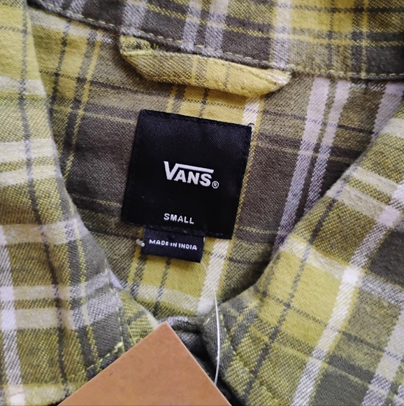 VANS NEW Roadside Flannel Shacket - Picture 11 of 12